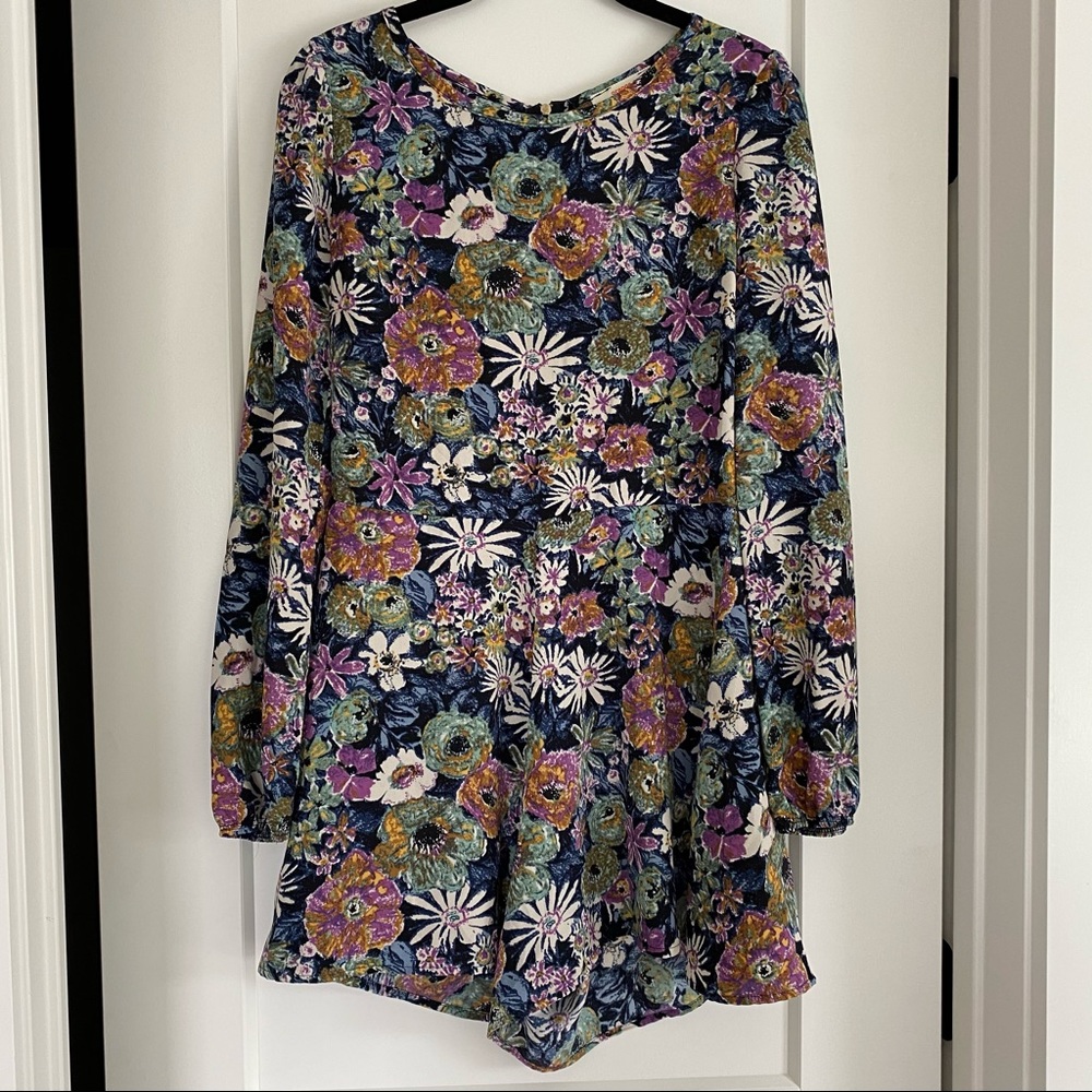 Floral Romper